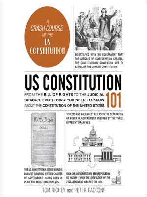 cover image of US Constitution 101